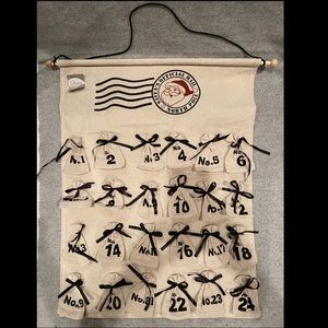 Canvas Advent Calander